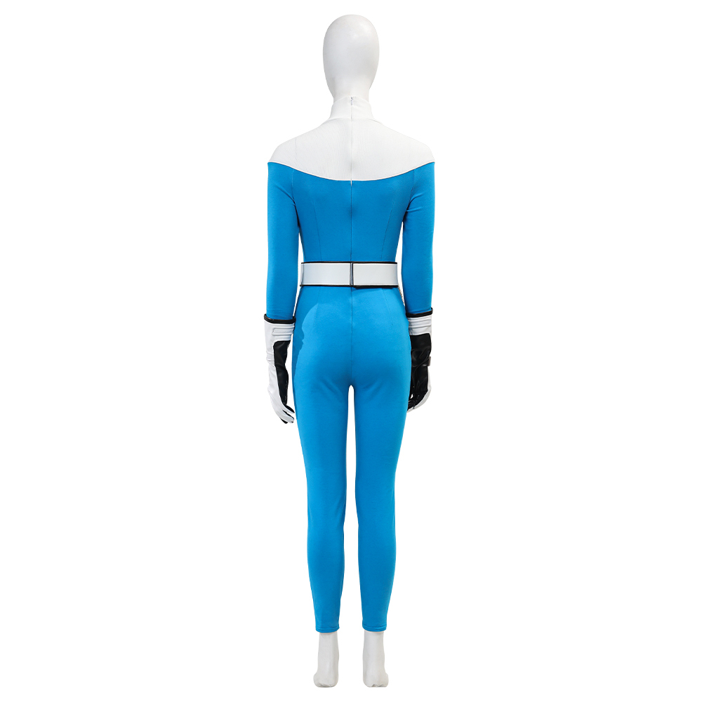The Fantastic Four: First Steps Invisible Woman Sue Storm Cosplay Costume
