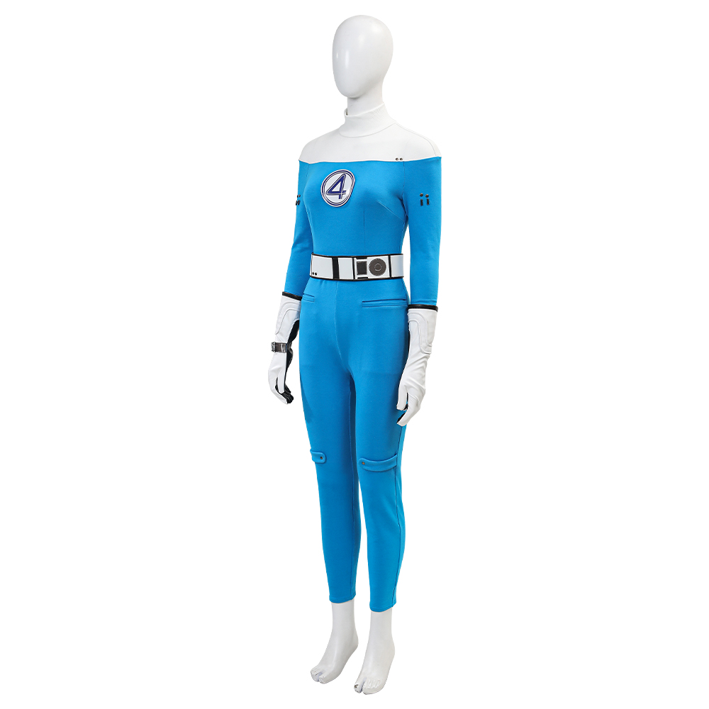 The Fantastic Four: First Steps Invisible Woman Sue Storm Cosplay Costume