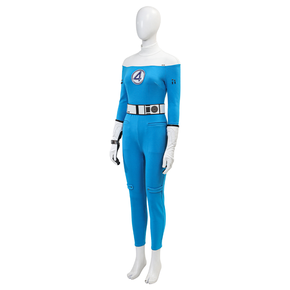 The Fantastic Four: First Steps Invisible Woman Sue Storm Cosplay Costume