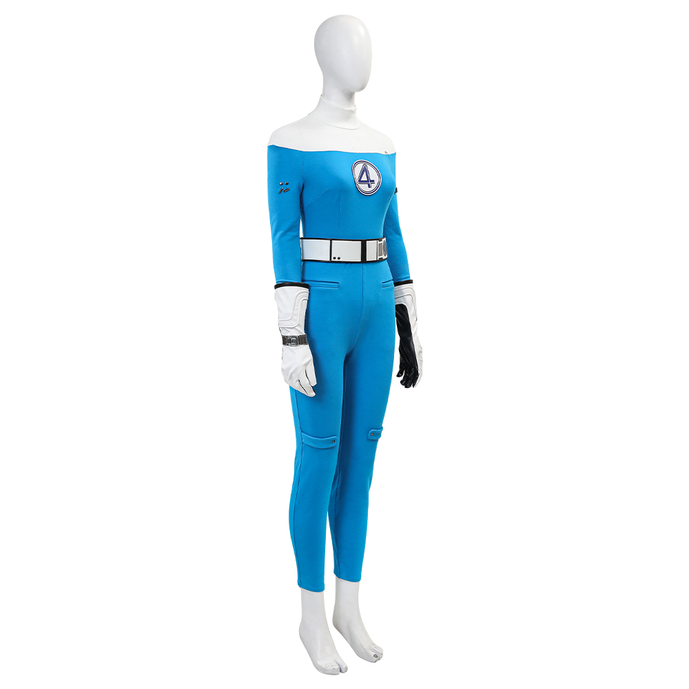 The Fantastic Four: First Steps Invisible Woman Sue Storm Cosplay Costume