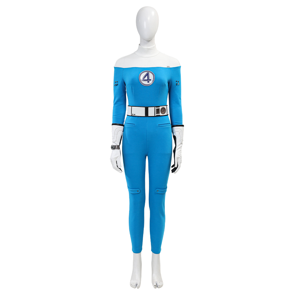 The Fantastic Four: First Steps Invisible Woman Sue Storm Cosplay Costume