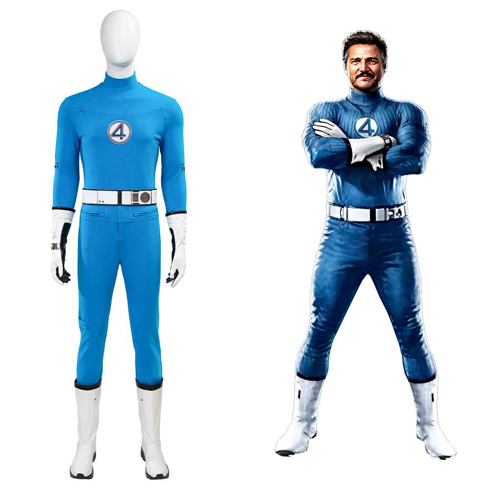 The Fantastic Four: First Steps Mister Fantastic Reed Richards Cosplay Costume