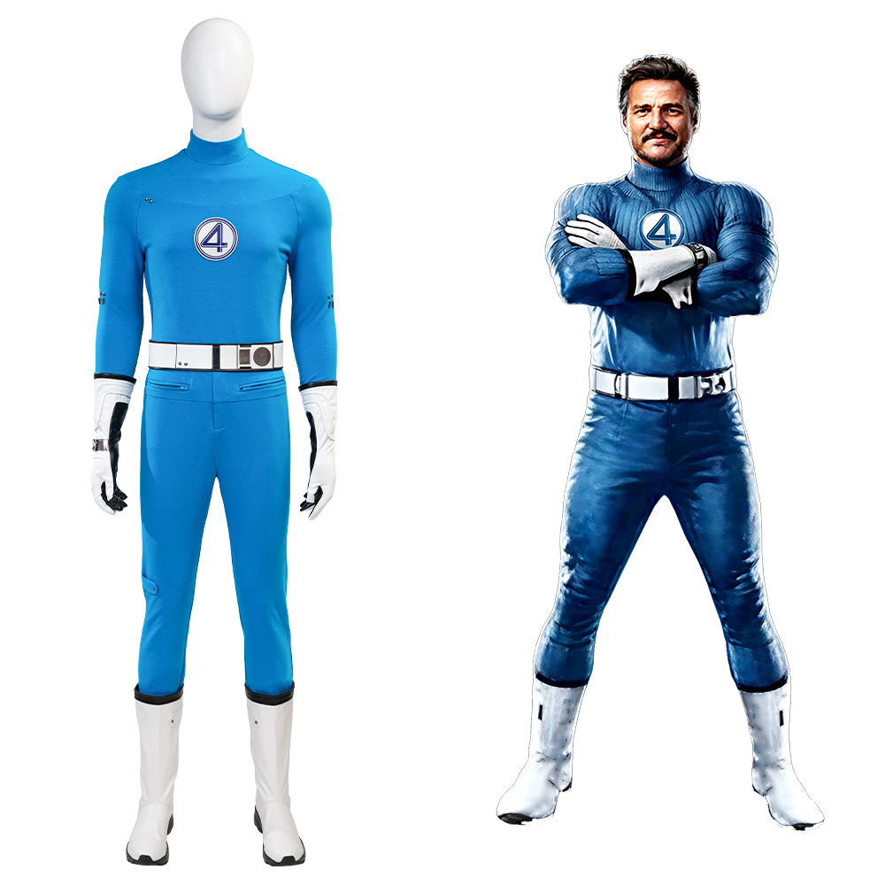 The Fantastic Four: First Steps Mister Fantastic Reed Richards Cosplay Costume