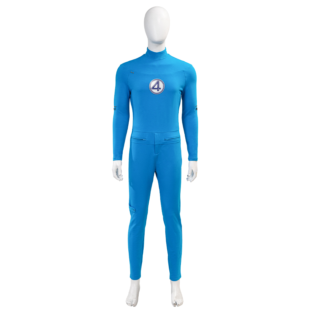 The Fantastic Four: First Steps Mister Fantastic Reed Richards Cosplay Costume