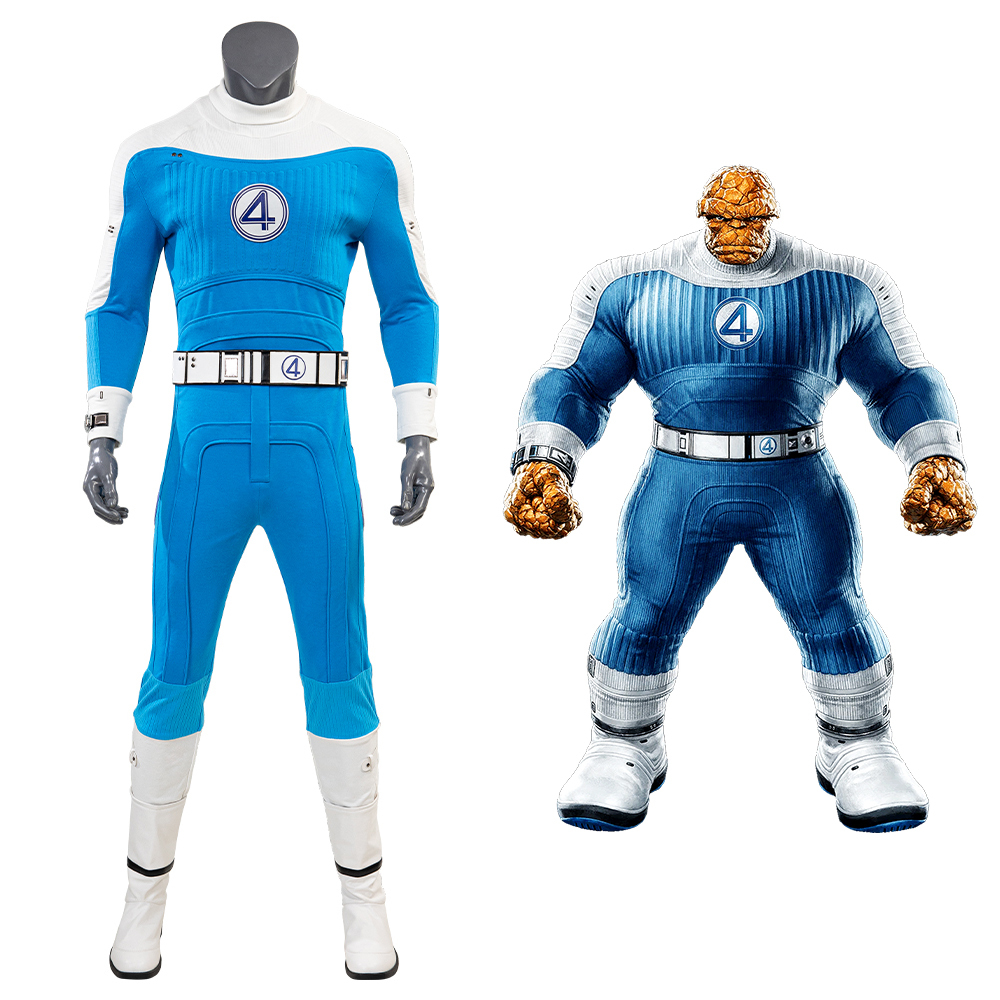 The Fantastic Four: First Steps Thing Ben Grimm Cosplay Costume