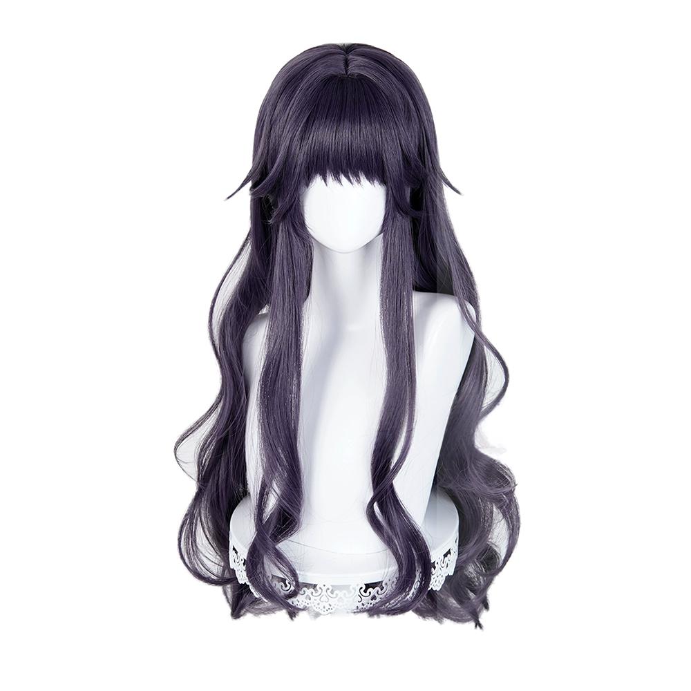 The Fragrant Flower Blooms With Dignity Kaoruko Waguri Purple Cosplay Wig