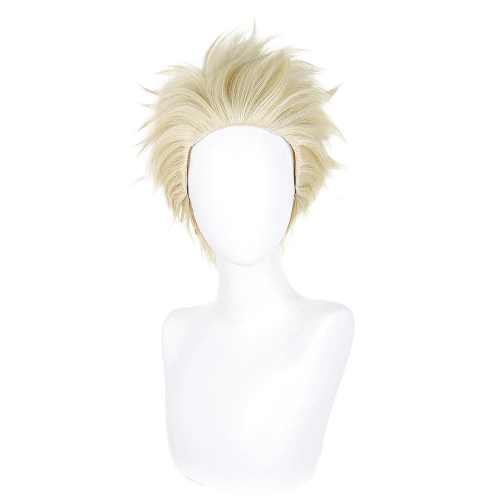 The Fragrant Flower Blooms With Dignity Rintaro Tsumugi Golden Cosplay Wig