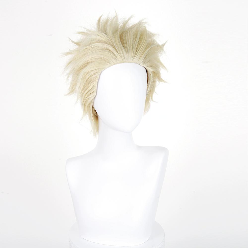 The Fragrant Flower Blooms With Dignity Rintaro Tsumugi Golden Cosplay Wig