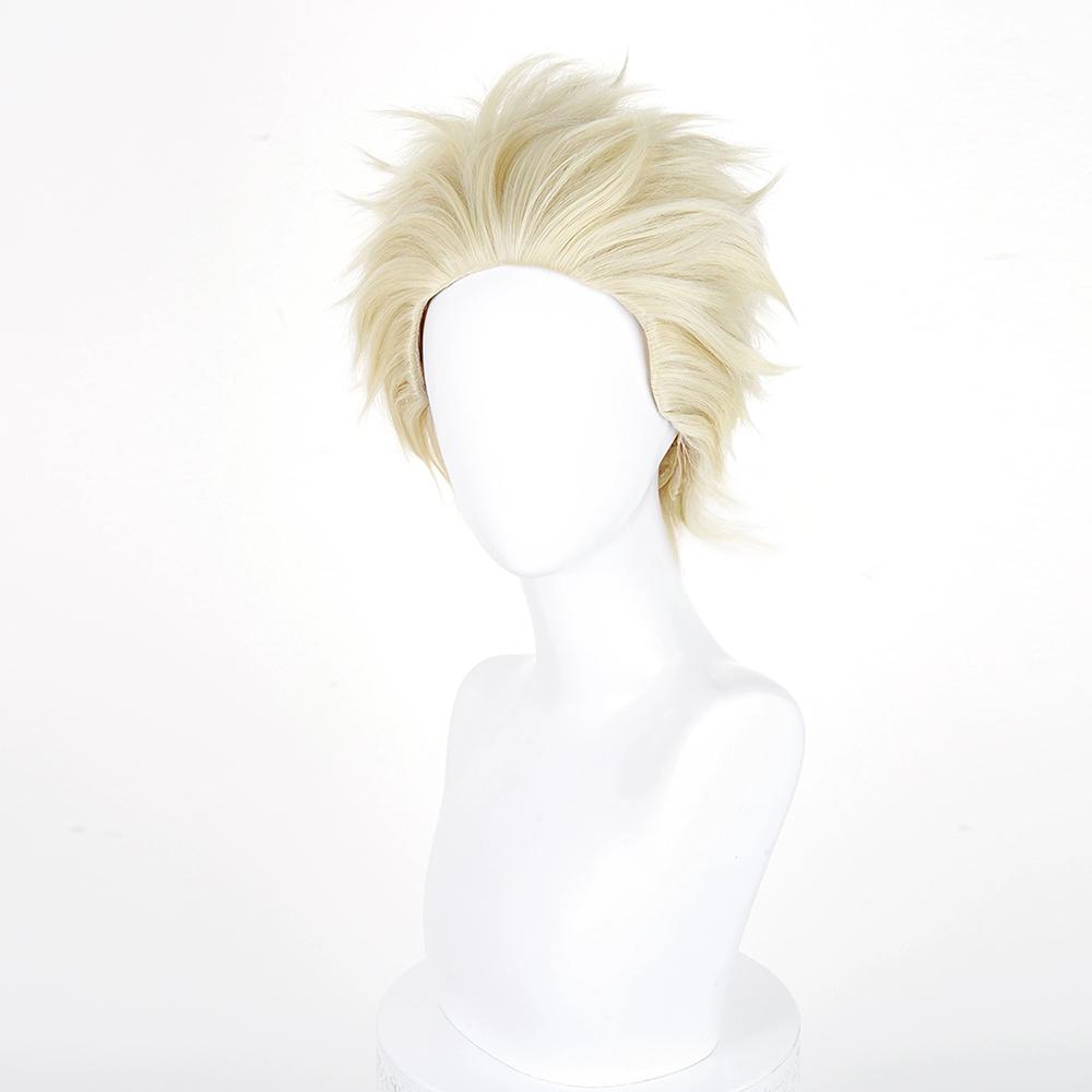 The Fragrant Flower Blooms With Dignity Rintaro Tsumugi Golden Cosplay Wig