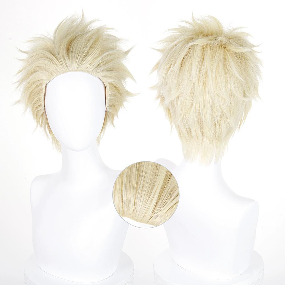 The Fragrant Flower Blooms With Dignity Rintaro Tsumugi Golden Cosplay Wig