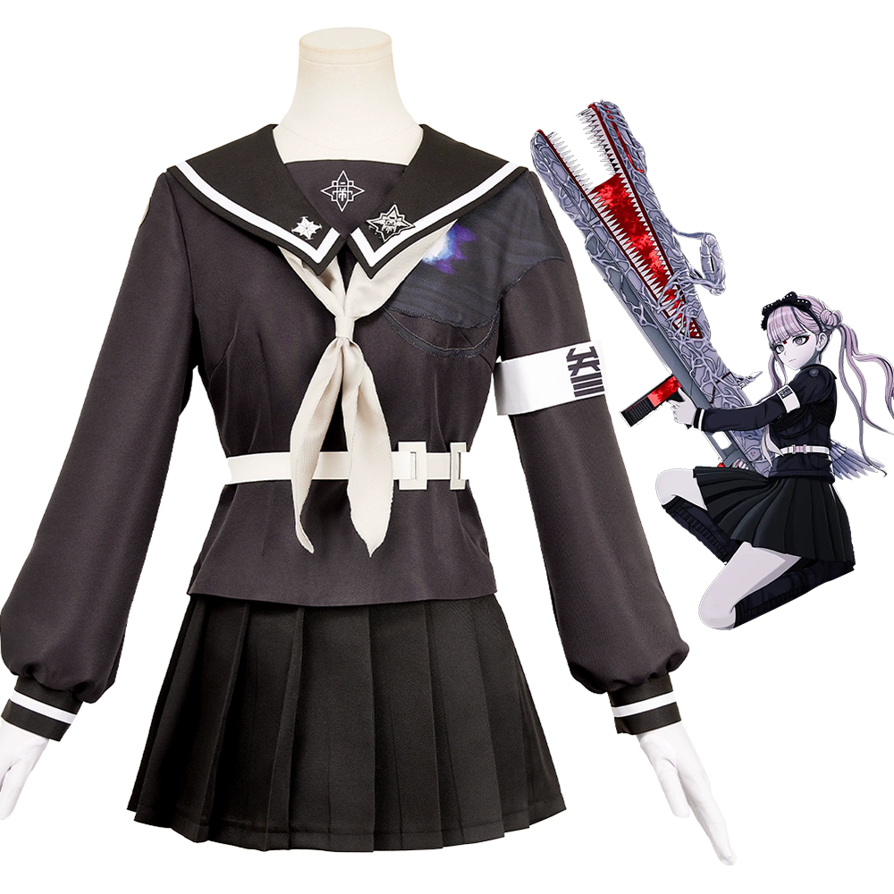 The Hundred Line Last Defense Academy Darumi Amemiya Cosplay Costume