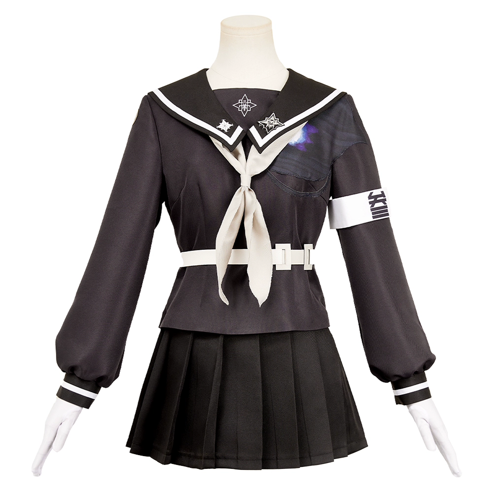 The Hundred Line Last Defense Academy Darumi Amemiya Cosplay Costume