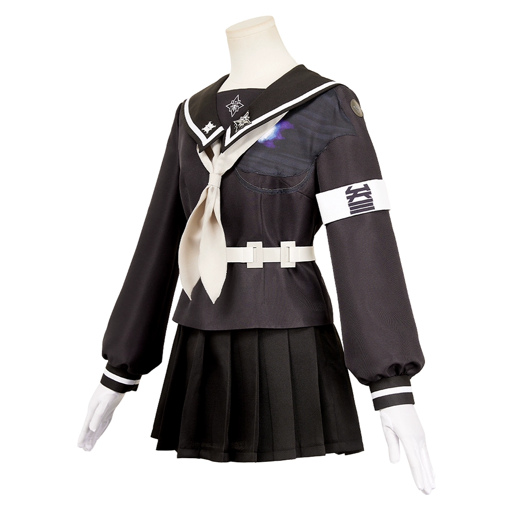 The Hundred Line Last Defense Academy Darumi Amemiya Cosplay Costume