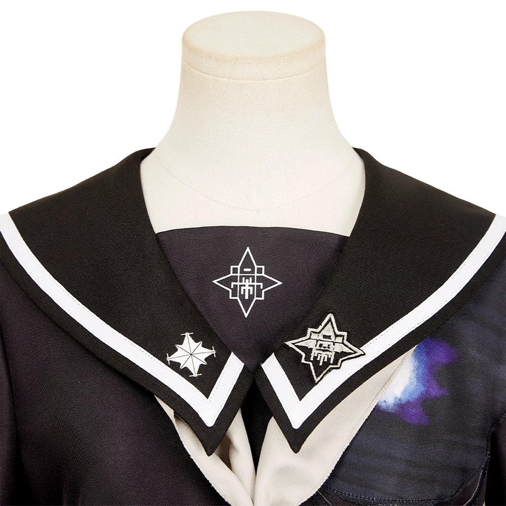 The Hundred Line Last Defense Academy Darumi Amemiya Cosplay Costume