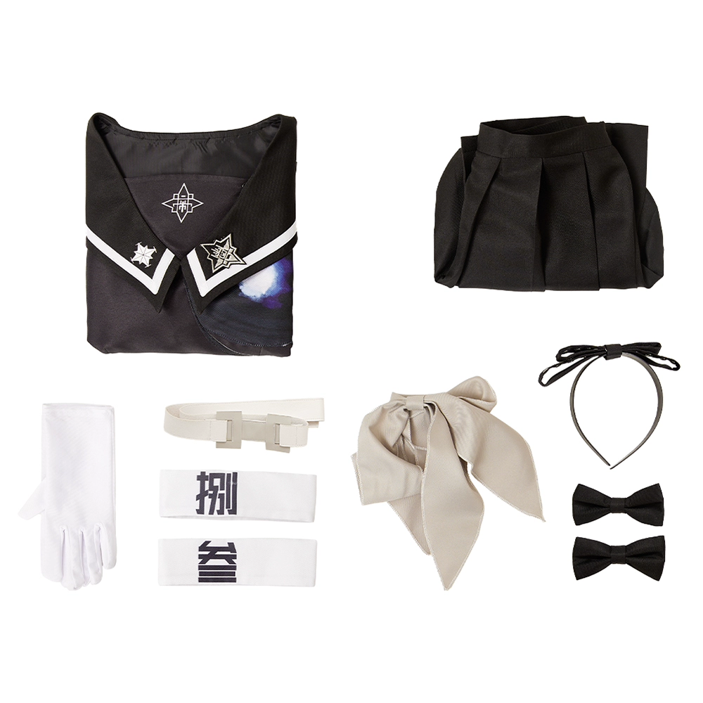 The Hundred Line Last Defense Academy Darumi Amemiya Cosplay Costume
