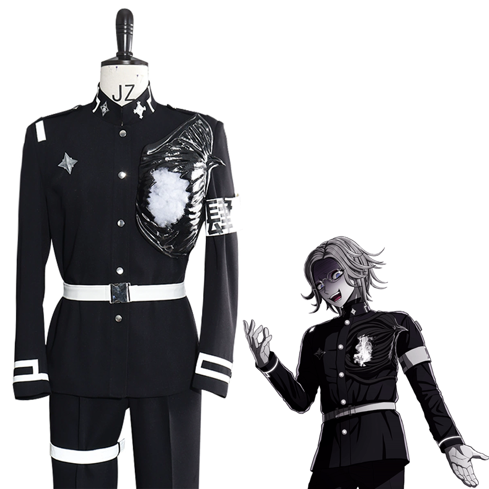 The Hundred Line Last Defense Academy Eito Aotsuki Uniform Cosplay Costume