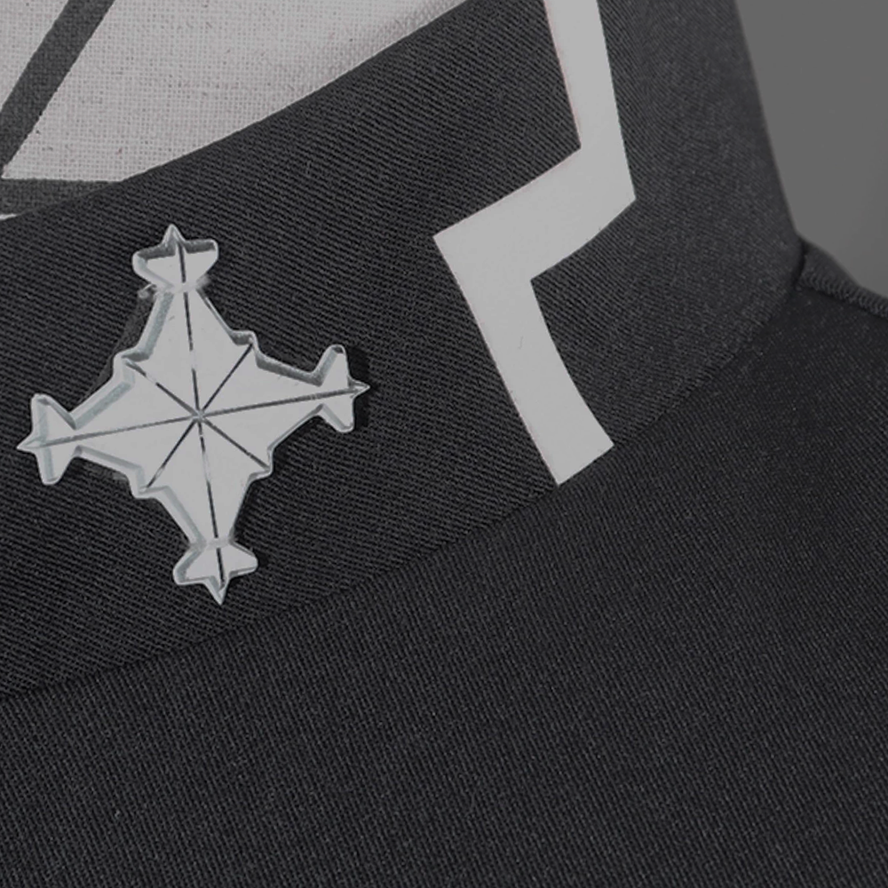 The Hundred Line Last Defense Academy Eito Aotsuki Uniform Cosplay Costume