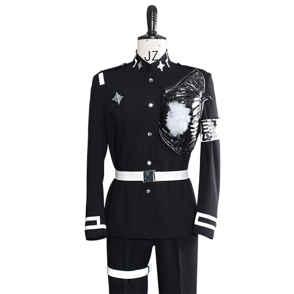 The Hundred Line Last Defense Academy Eito Aotsuki Uniform Cosplay Costume