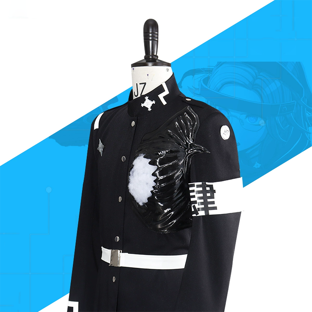 The Hundred Line Last Defense Academy Eito Aotsuki Uniform Cosplay Costume