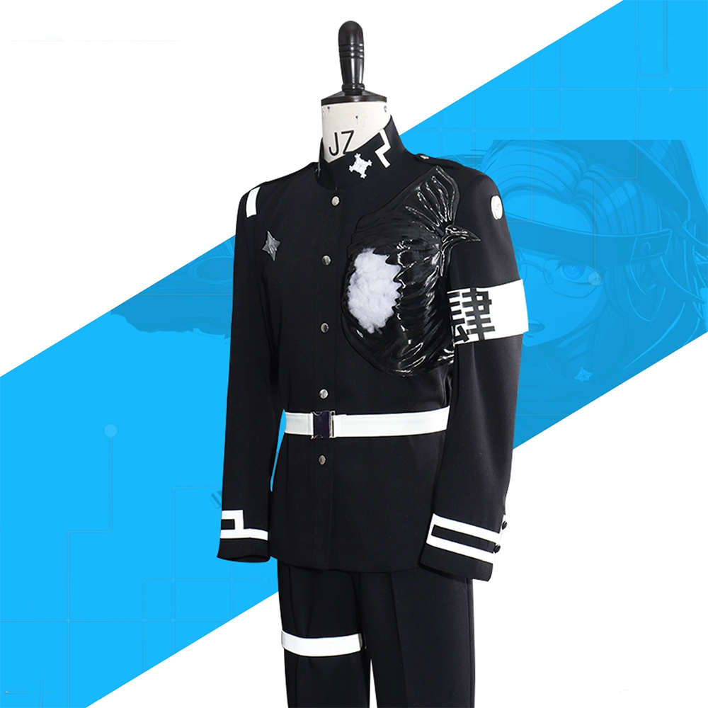 The Hundred Line Last Defense Academy Eito Aotsuki Uniform Cosplay Costume