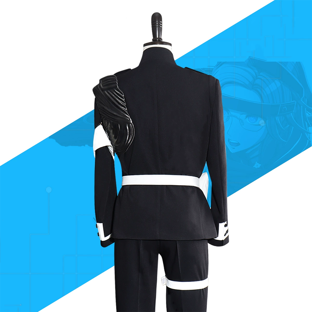 The Hundred Line Last Defense Academy Eito Aotsuki Uniform Cosplay Costume