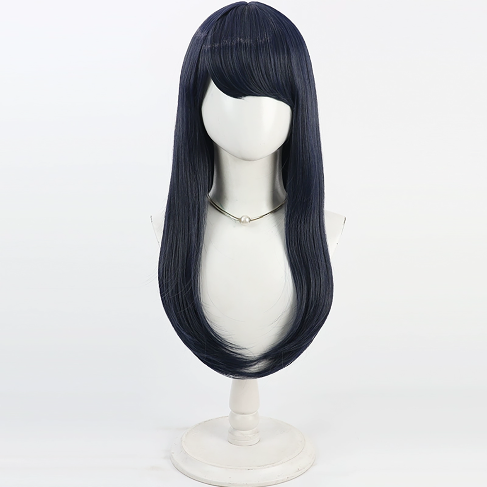 The Hundred Line Last Defense Academy Hiruko Shizuhara Purple Cosplay Wig