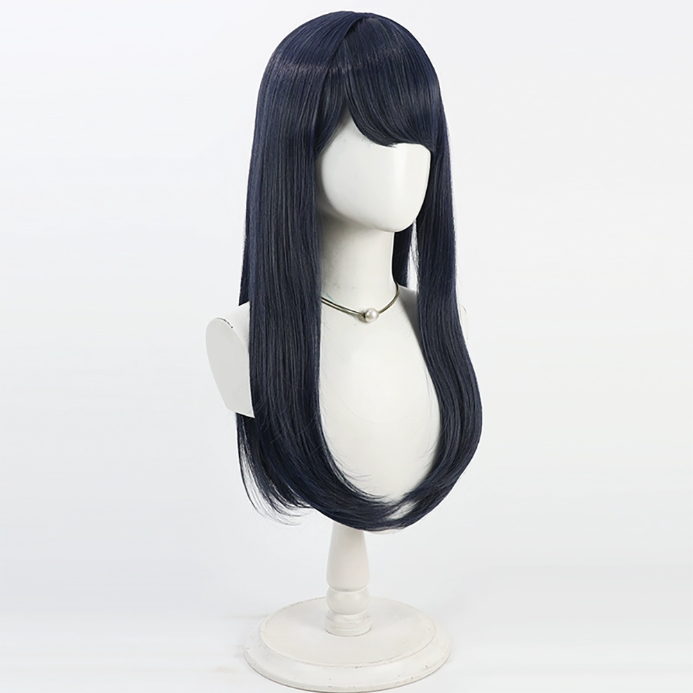 The Hundred Line Last Defense Academy Hiruko Shizuhara Purple Cosplay Wig
