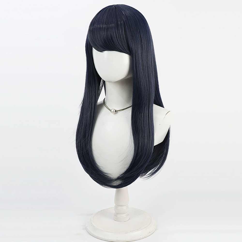 The Hundred Line Last Defense Academy Hiruko Shizuhara Purple Cosplay Wig