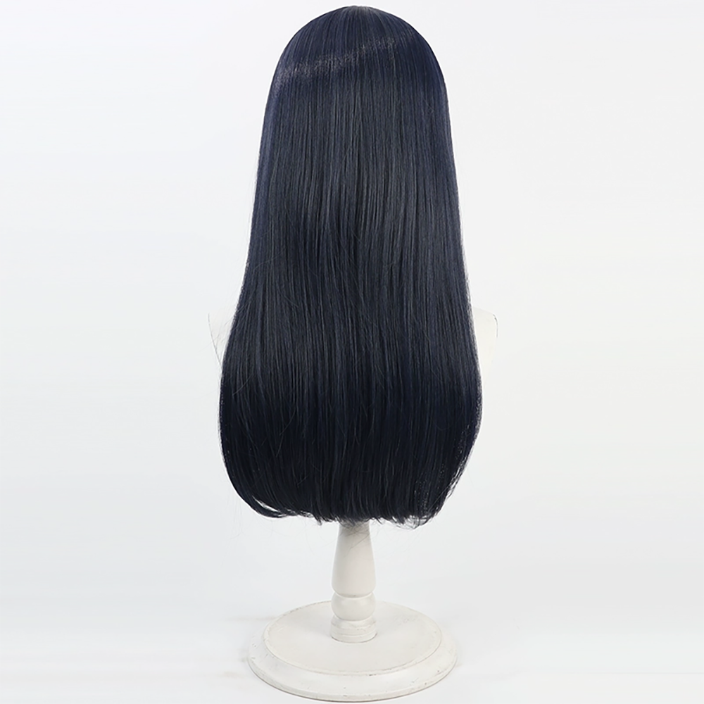 The Hundred Line Last Defense Academy Hiruko Shizuhara Purple Cosplay Wig