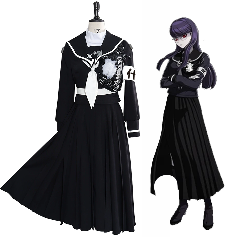 The Hundred Line Last Defense Academy Hiruko Shizuhara Cosplay Costume