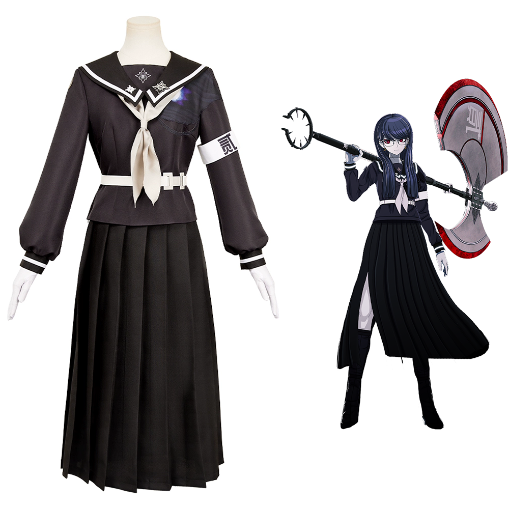 The Hundred Line Last Defense Academy Hiruko Shizuhara Cosplay Costume