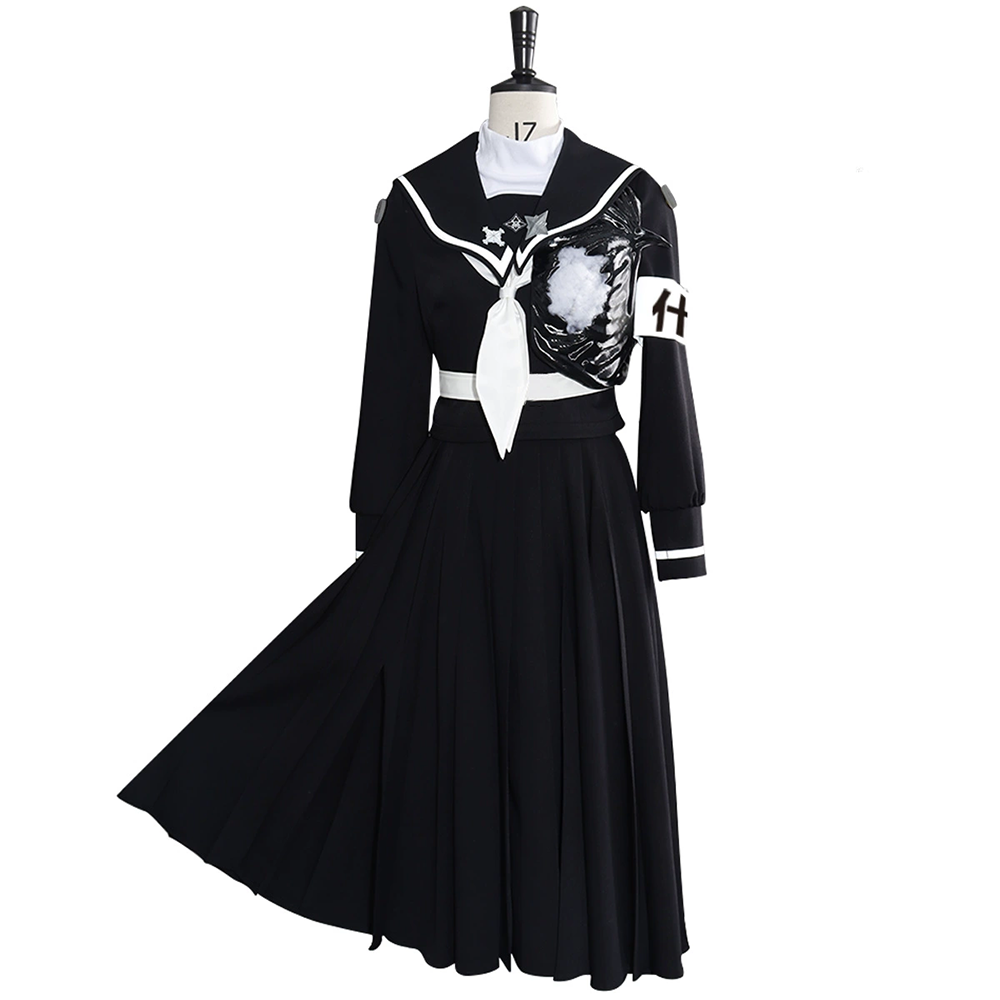 The Hundred Line Last Defense Academy Hiruko Shizuhara Cosplay Costume