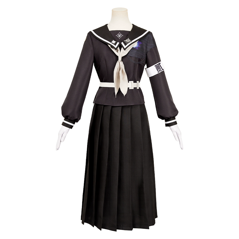 The Hundred Line Last Defense Academy Hiruko Shizuhara Cosplay Costume