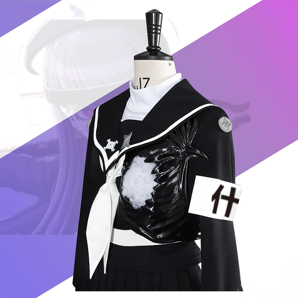 The Hundred Line Last Defense Academy Hiruko Shizuhara Cosplay Costume