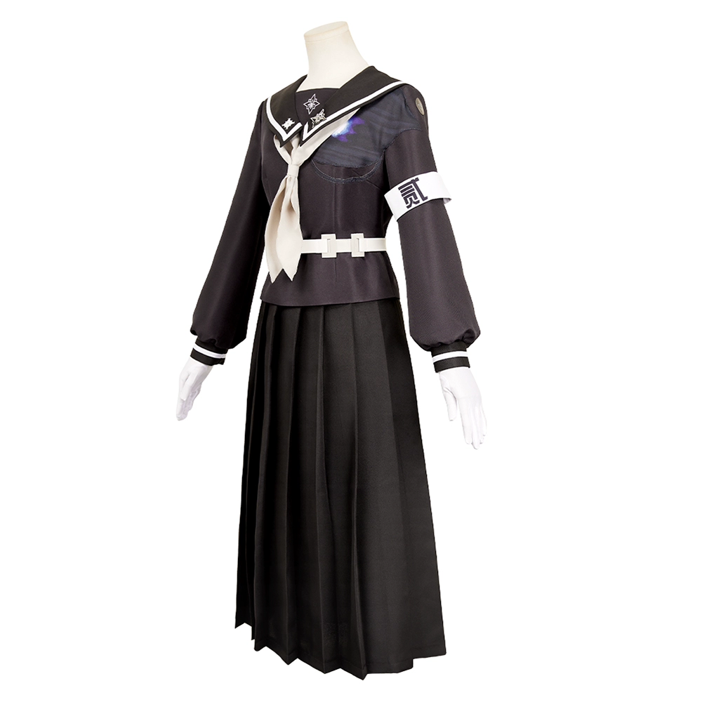 The Hundred Line Last Defense Academy Hiruko Shizuhara Cosplay Costume