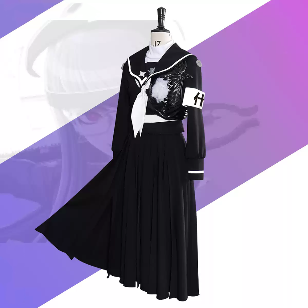The Hundred Line Last Defense Academy Hiruko Shizuhara Cosplay Costume