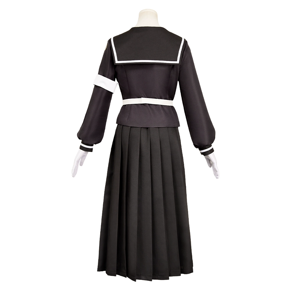 The Hundred Line Last Defense Academy Hiruko Shizuhara Cosplay Costume