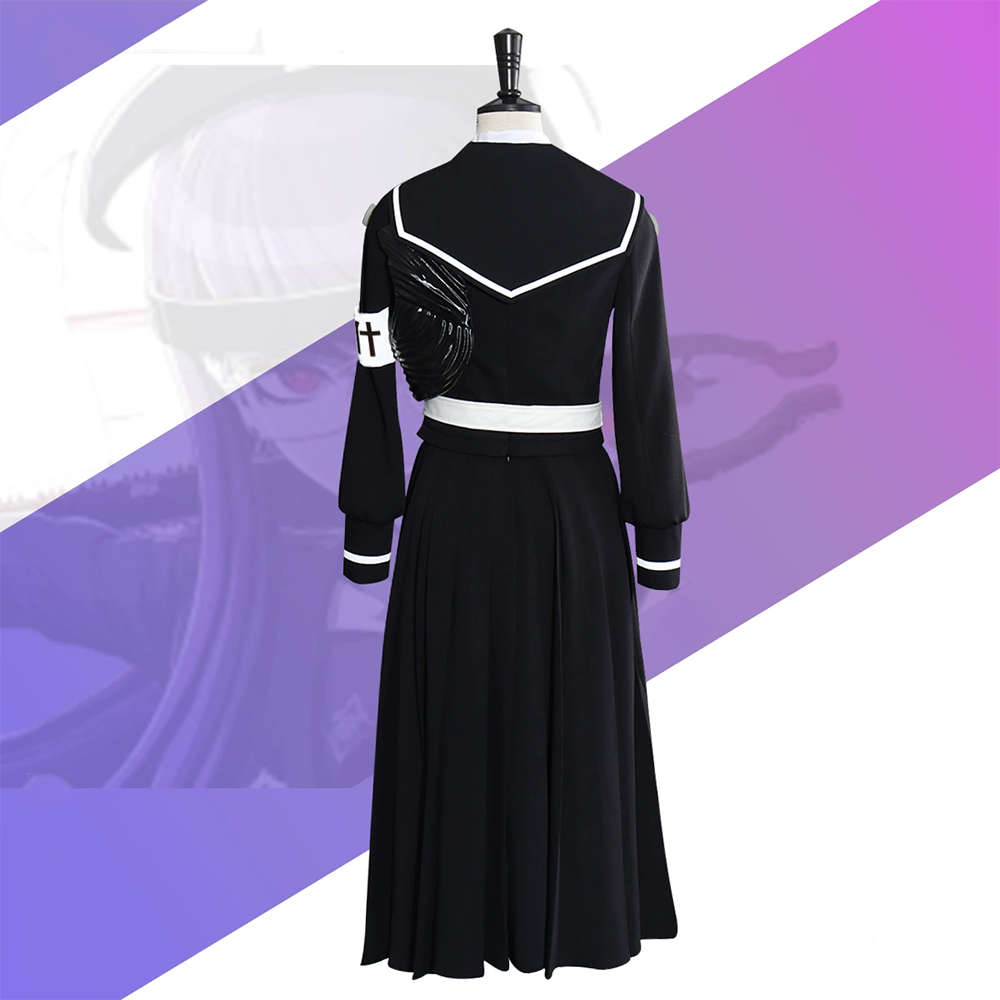 The Hundred Line Last Defense Academy Hiruko Shizuhara Cosplay Costume