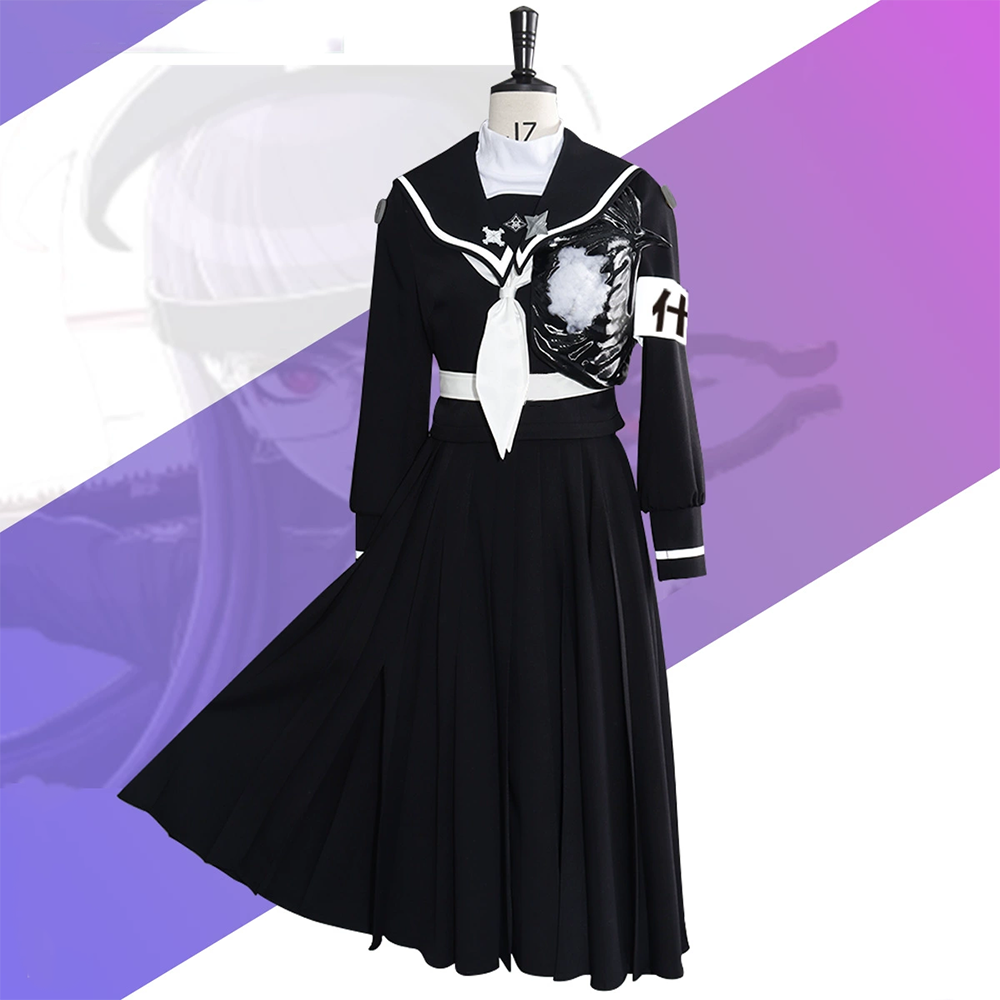 The Hundred Line Last Defense Academy Hiruko Shizuhara Cosplay Costume