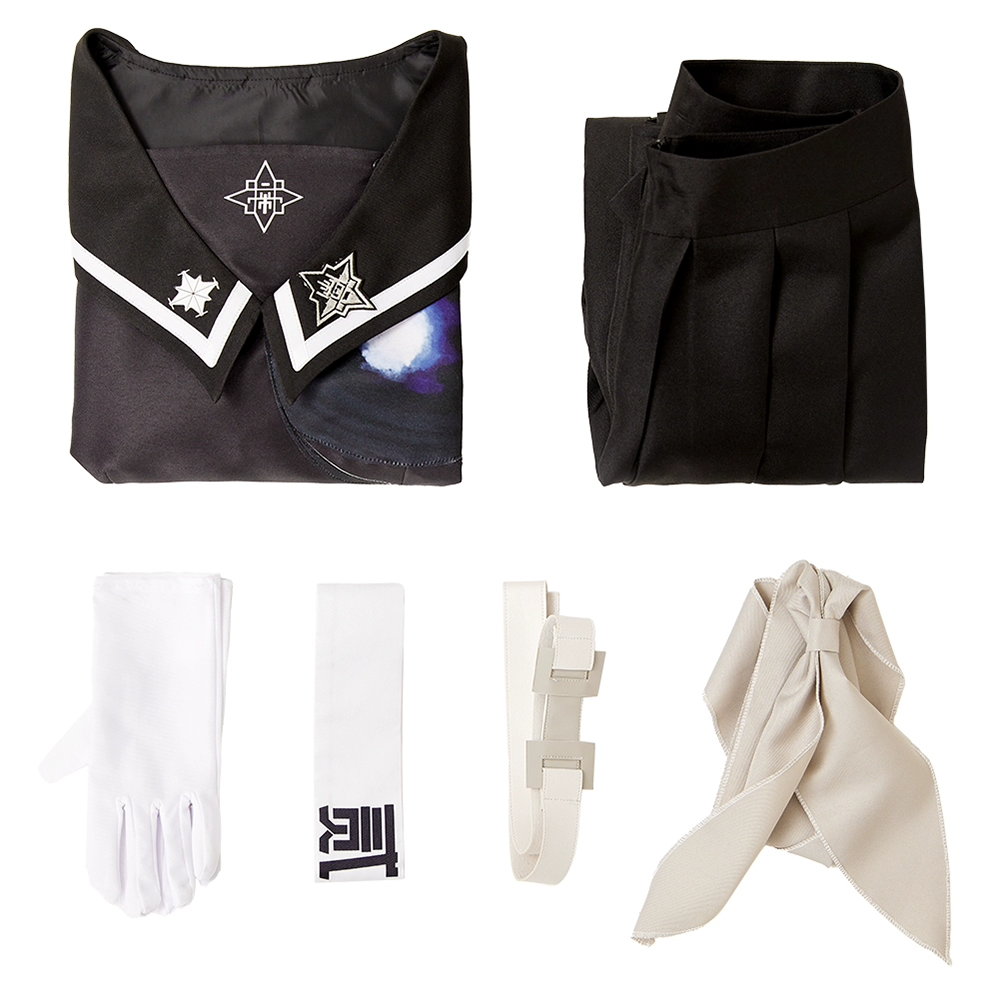 The Hundred Line Last Defense Academy Hiruko Shizuhara Cosplay Costume