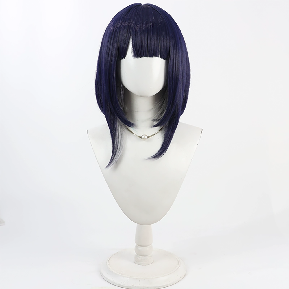 The Hundred Line Last Defense Academy Ima Tsukumo Purple Cosplay Wig