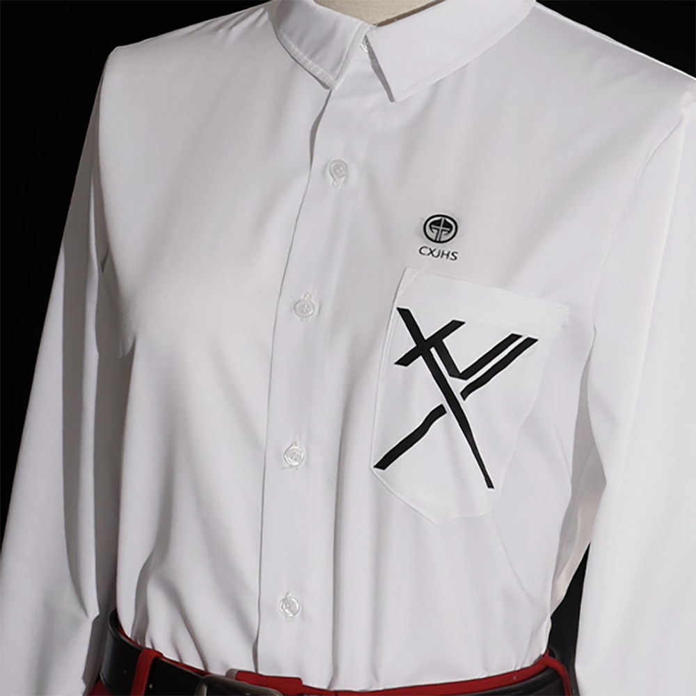 The Hundred Line Last Defense Academy Ima Tsukumo Cosplay Costume