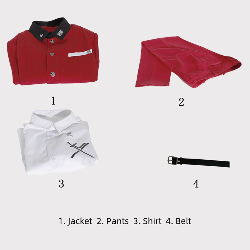 The Hundred Line Last Defense Academy Ima Tsukumo Cosplay Costume