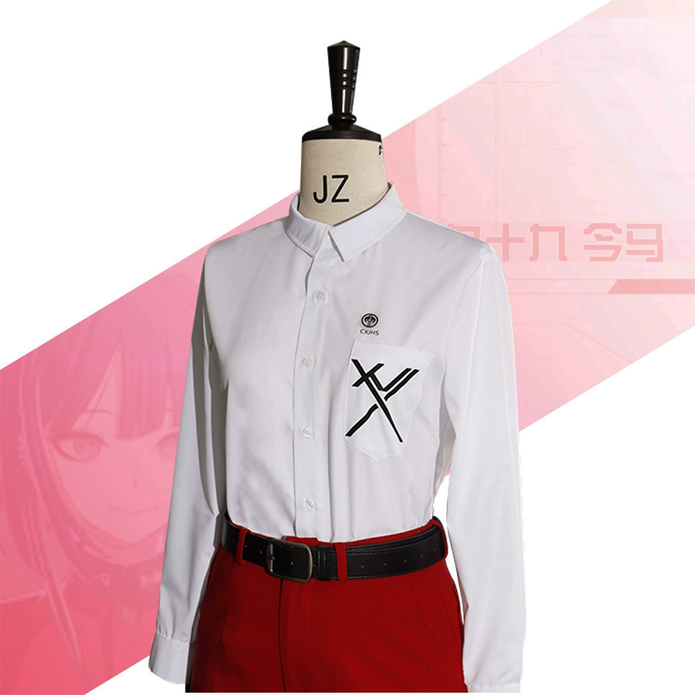 The Hundred Line Last Defense Academy Ima Tsukumo Cosplay Costume
