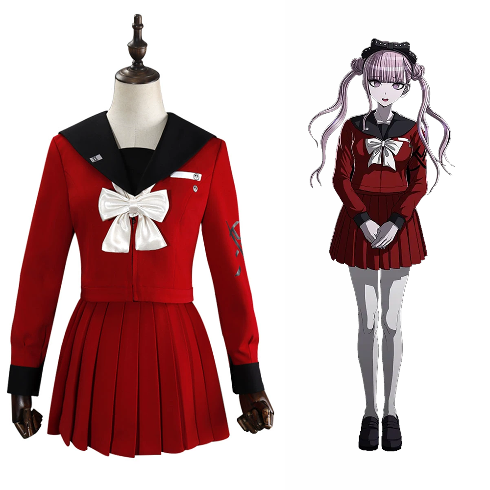 The Hundred Line Last Defense Academy Kako Tsukumo Cosplay Costume