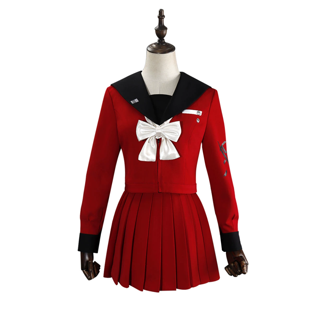 The Hundred Line Last Defense Academy Kako Tsukumo Cosplay Costume