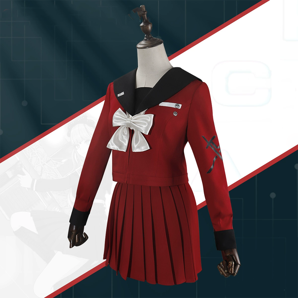 The Hundred Line Last Defense Academy Kako Tsukumo Cosplay Costume