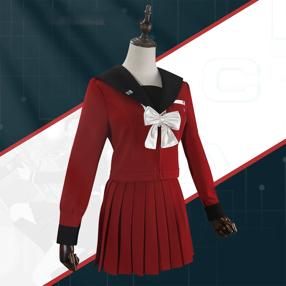 The Hundred Line Last Defense Academy Kako Tsukumo Cosplay Costume