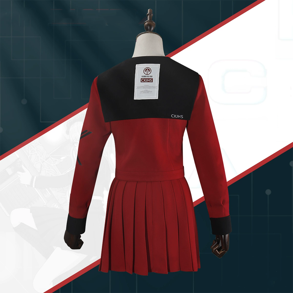 The Hundred Line Last Defense Academy Kako Tsukumo Cosplay Costume