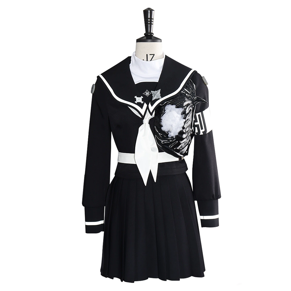 The Hundred Line Last Defense Academy Kako Tsukumo Unirform Cosplay Costume